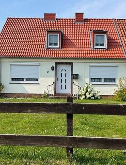 Charmantes Reihenendhaus- Ruhig gelegen - Nordseenähe und maritimes Flair - Wesselburen