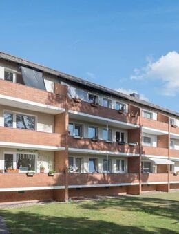 Sanierte 2-Zimmer-Wohnung mit geräumigem Balkon! - Hambühren