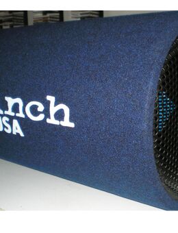 Chrunch Subwooferröhre, 800 Watt Kiste, 38er Bass - Saffig