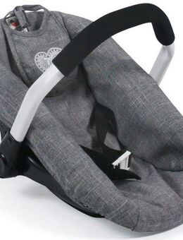 CHIC2000 Puppen Autositz für Puppen bis Größe 50 cm