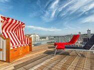 Exquisites Penthouse mit Panorama-Rooftop & Meerblick - Binz (Ostseebad)