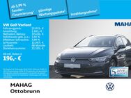 VW Golf Variant, 1.0 TSI Golf VIII ACTIVE Digitalro AppConnect Alu1lwayBLACK, Jahr 2022 - Ottobrunn
