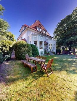 Villa Ein-/ Mehrfamilienhaus oder Geschäftshaus als Kulturdenkmal im Villenviertel Halberstadt - Halberstadt