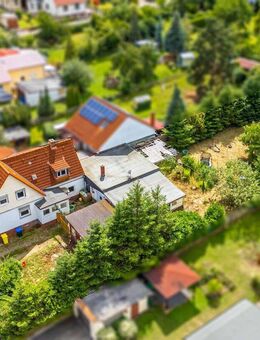 Halbes Haus, volle Pläne - Höhenlage & Rückzugsfläche - Thale