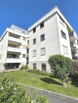 Seltene Gelegenheit! 4 Zimmer-Gartengeschosswohnung mit Terrasse! - Heubach