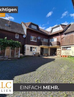 Hofreite - ein Stück Geschichte mit Ecken und Kanten und jeder Menge Potenzial - Grävenwiesbach