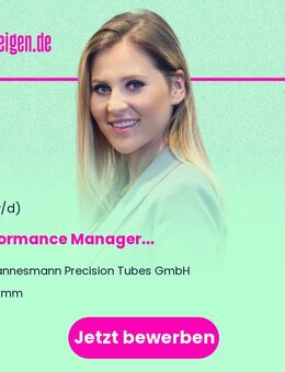 Performance Manager (m/w/d) - Hamm