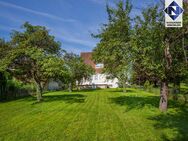 Einfamilienhaus + Baugrundstück in 2. Reihe, ruhige Ortsrandlage - Zell (Aichelberg)