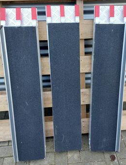 Rampen, Aluminium Klapp-Rampen, 3teilig - Werdohl