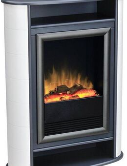 Dimplex Elektrokamin Scandic, Heizung, inkl. Fernbedienung, Optiflame® Flammeneffekt