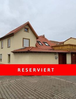 Einziehen und wohlfühlen! Modernes Einfamilienhaus in Herbsleben zu verkaufen - Herbsleben