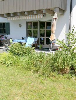 Schöne 3-Zimmer-Gartenwohnung (Nießbrauch) - Bad Tölz