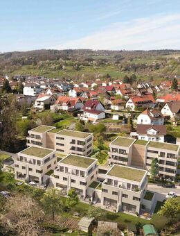 Alles auf einer Etage: 4-Zimmer-Wohnung mit Terasse und großem Garten - Oppenweiler