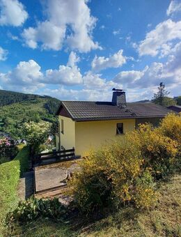 FerienDoppelhaushälfte mit Ausblick im Thüringer Wald / Ilmenau OT - Ilmenau