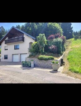 Freistehendes Einfamilienhaus, in Bühlertal, in exponierter Ortsrandlage - Bühlertal