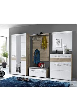 Garderobe; Garderobenschrank, Flurgarderobe - Weißenfels Leißling