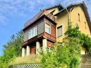 Zweifamilienhaus mit tollem Blick über die Stadt und das Elbtal - Dresden