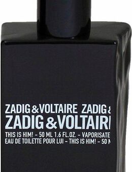 ZADIG & VOLTAIRE Eau de Toilette This is Him!, mit verführerischer Kopfnote