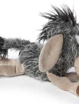 Sigikid Kuscheltier BeastsTown - Esel Don Donkey, Made in Europe