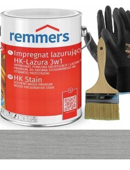 Remmers HK Lasur 3in1 (Imprägnierung, Grundierung und Lasur) 5L in der Farbe PLATINUM - Wuppertal