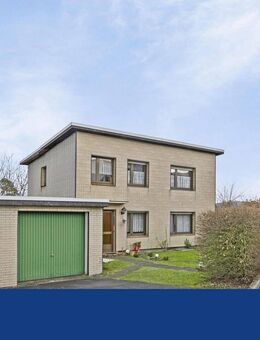 Angebotsverfahren: 2-Familienhaus mit großem Grundstück in Neviges - Velbert
