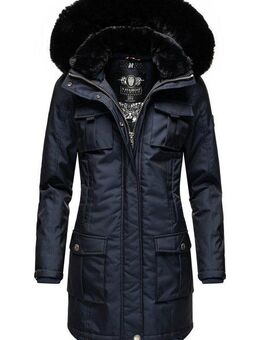 Navahoo Wintermantel Tiniis Parka mit abnehmbarer Kapuze und extra Einkaufstasche