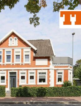 TT bietet an: Klassische Architektur trifft moderne Lebensqualität - Große Villa mit Einliegerwohnung und Dachterrasse! - Wilhelmshaven