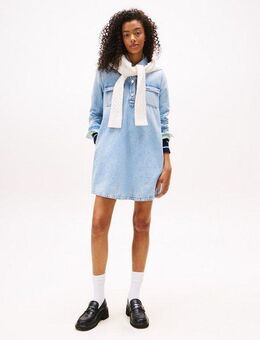 Tommy Jeans Jeanskleid A-LINE DENIM DRESS DI2015