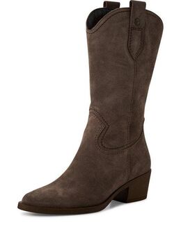 Tamaris Westernstiefel, Blockabsatz, Cowboystiefel in spitzer Form