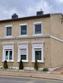 HORN IMMOBILIEN ++ liebevoll renoviertes Haus in Torgelow mit großem Grundstück - Torgelow