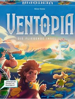 Ravensburger Spiel Ventopia, Gesellschaftsspiel, Made in Europe