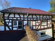 Aarbergen-Panrod: Charmantes Fachwerkhaus mit Heizung von 2023, kein Denkmalschutz! - Aarbergen