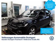 VW T-Cross, 1.0 TSI Style, Jahr 2021 - Stuttgart