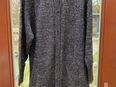 Lurex Kleid schwarz mit Jacke in 12589