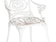 MERXX Gartensessel Lugano (1-St), Aluminium, weiß