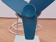 Vintage "Progress Ventilator W11" Tisch Ventilator, made in Italy 80er/90er, blau - Augsburg Zentrum