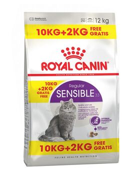 Royal Canin Sensible - 10 + 2 kg gratis!