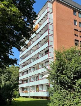 Großzügige 2 Zi.- Eigentumswohnung mit Südwestbalkon und Ausblick in Norderstedt- Garstedt. - Norderstedt