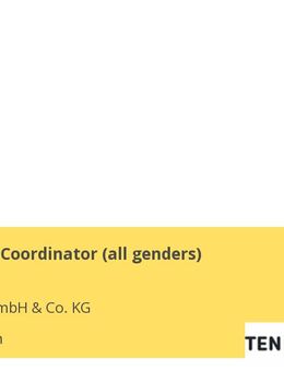 (Junior) HR Coordinator (all genders) - München