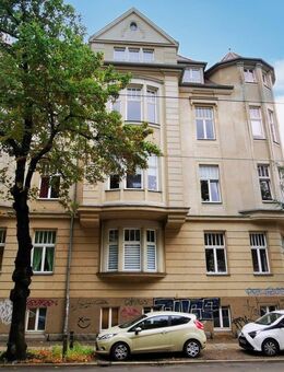 Drei-Zimmer Wohnung in Stadtvilla mit Zugang zum Elstermühlgraben - Leipzig