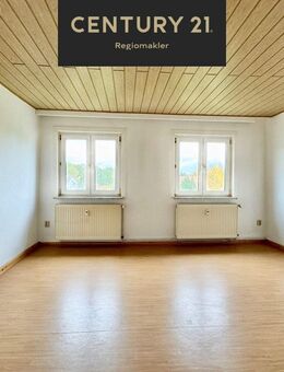 Gemütliche 2-Raum-Dachgeschosswohnung mit Garage - Genthin