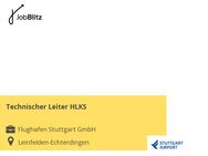 Technischer Leiter HLKS - Stuttgart