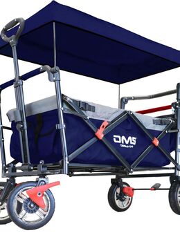 DMS Bollerwagen Faltbar Dach Handwagen Klappbar Strandwagen - Birkenfeld (Baden-Württemberg)