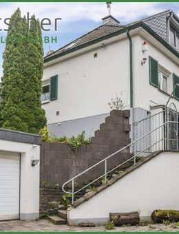 Modernisiertes Einfamilienhaus in Burscheid-Mitte - uneinsehbares Grundstück - Pool - Burscheid