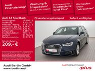 Audi A3, Sportback 40, Jahr 2020 - Berlin