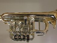 Meister J. Scherzer Piccolo - Trompete, Mod. 8111 - L, Neuware / OVP - Hagenburg