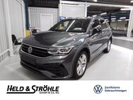 VW Tiguan, 2.0 TSI Allspace R-Line Black IQ, Jahr 2021 - Neu Ulm