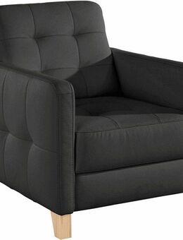 exxpo - sofa fashion Sessel Elio, Loungesessel, aufwendige Detailverarbeitung, bequem und modern, hoher Sitzkomfort für entspannende Momente