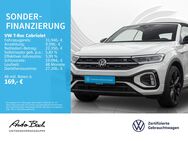 VW T-Roc Cabriolet, 1.5 TSI R-Line Blackückfahrkamera, Jahr 2022 - Bad Homburg (Höhe)
