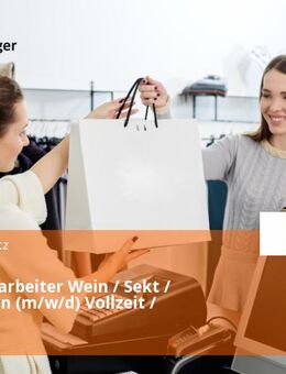 Marktmitarbeiter Wein / Sekt / Spirituosen (m/w/d) Vollzeit / Teilzeit - Nürnberg